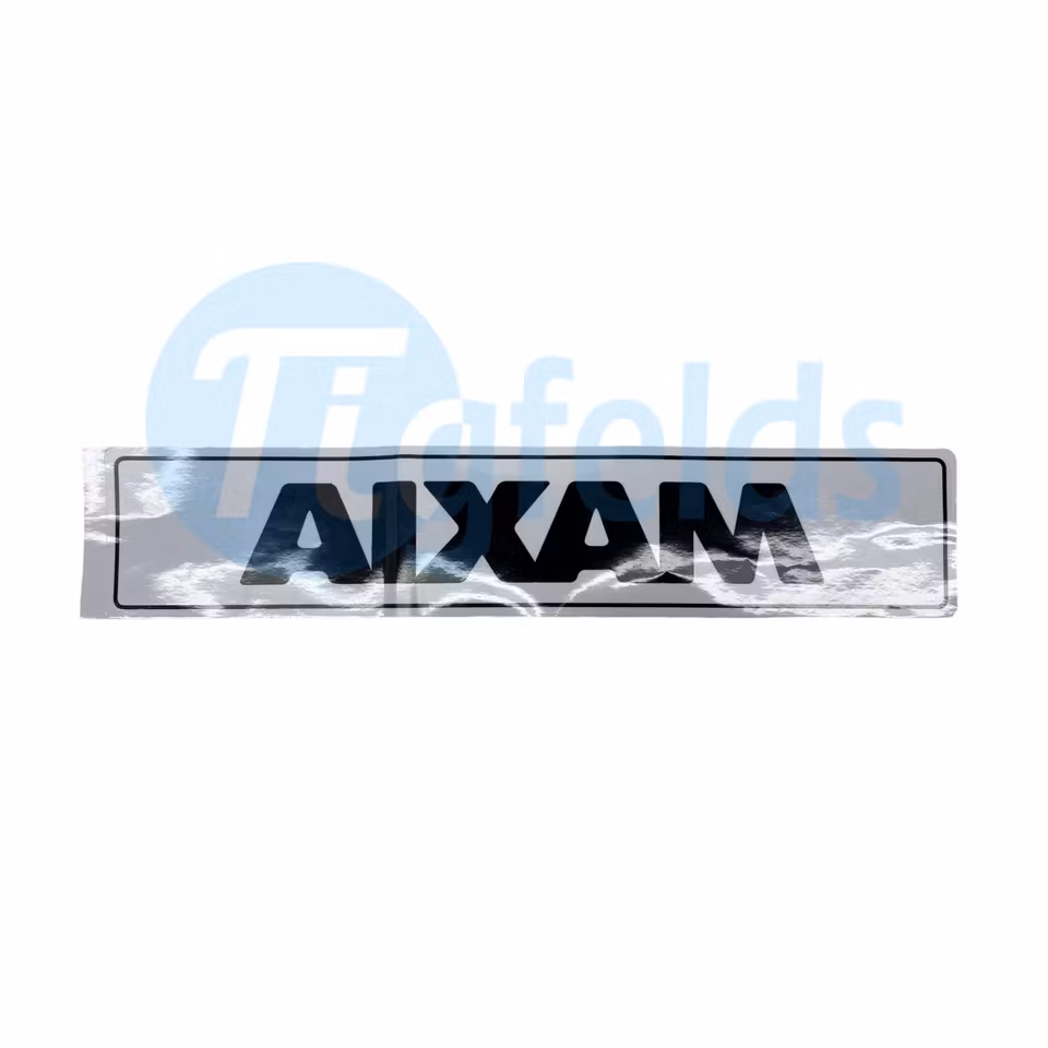 Dekal stötfångare fram - Aixam