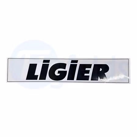 Dekal stötfångare fram - Ligier