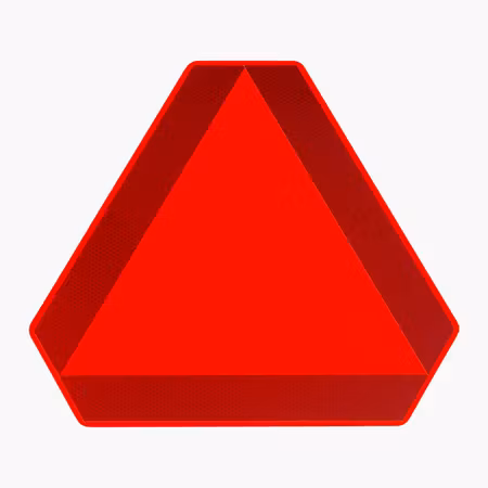 Självhäftande LGF-skylt