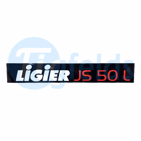 Dekal stötfångare fram - Ligier JS50/L