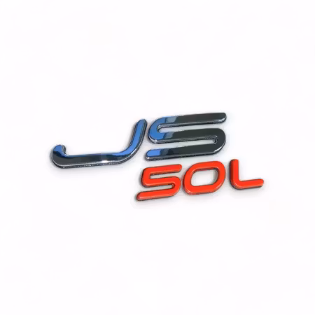 Emblem bagagelucka - Ligier JS50L