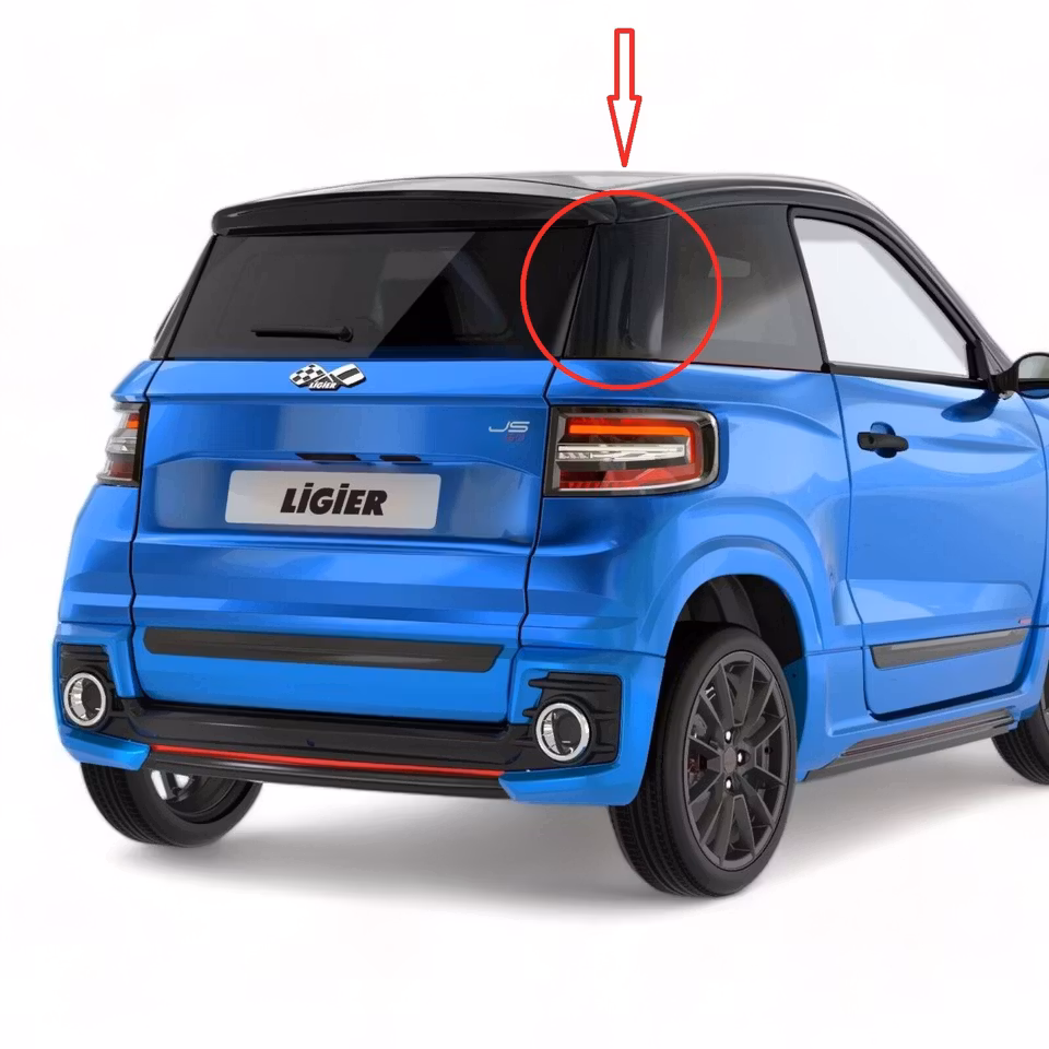 Panel C-stolpe right utvändigt - Ligier JS60 (Original)