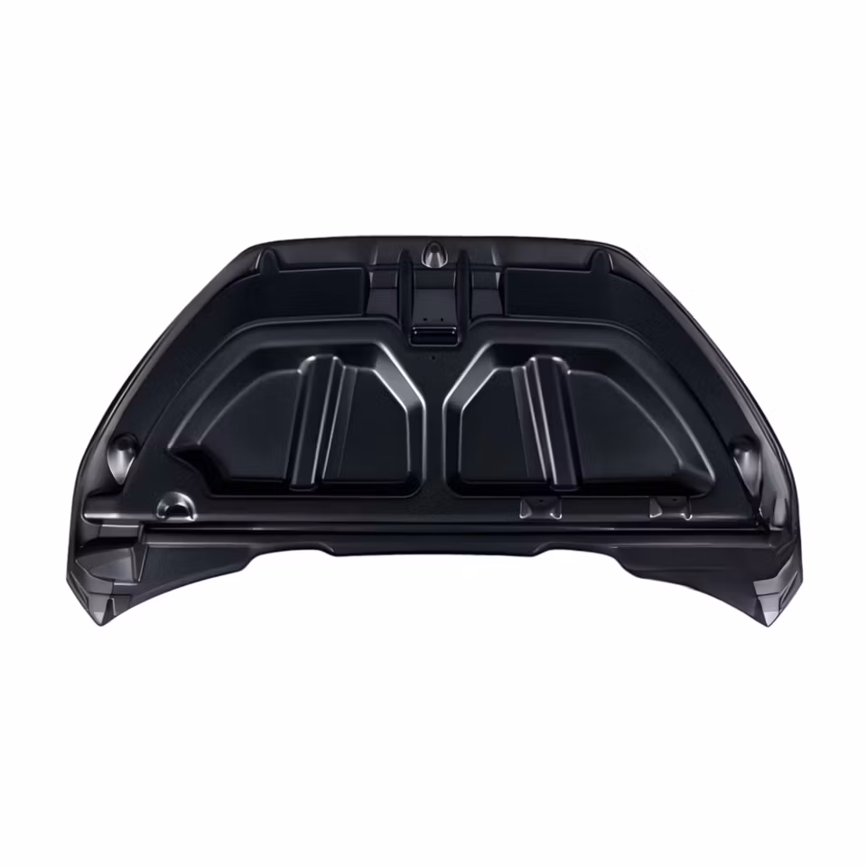 Motorhuv insida - Aixam Emotion