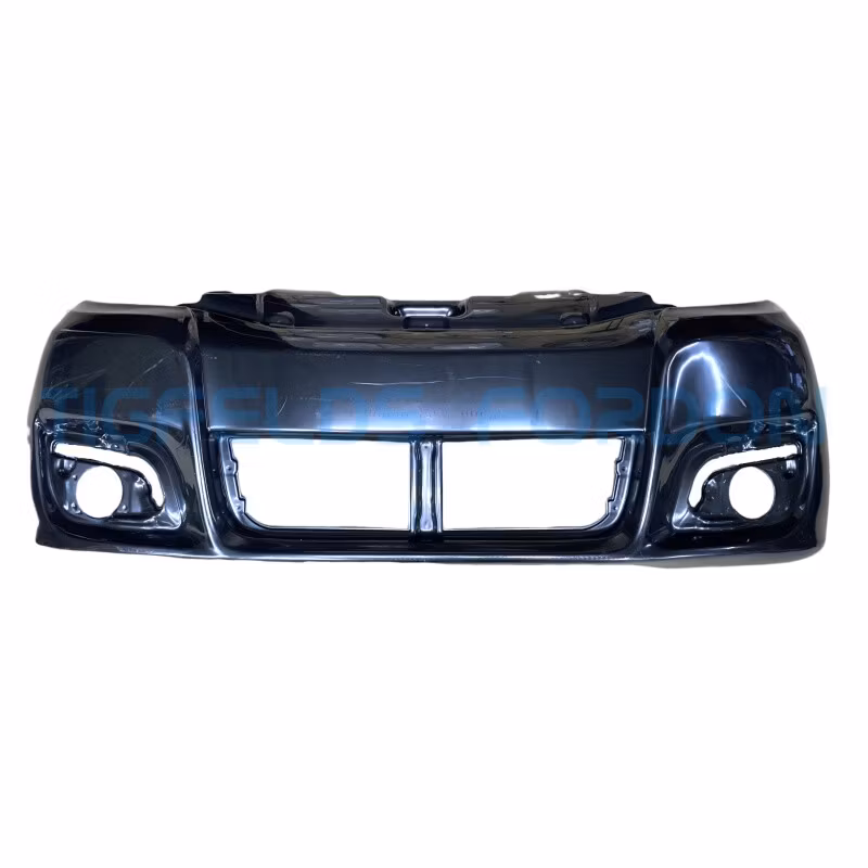 Stötfångare fram - Aixam Emotion City/Coupe (Olackad)