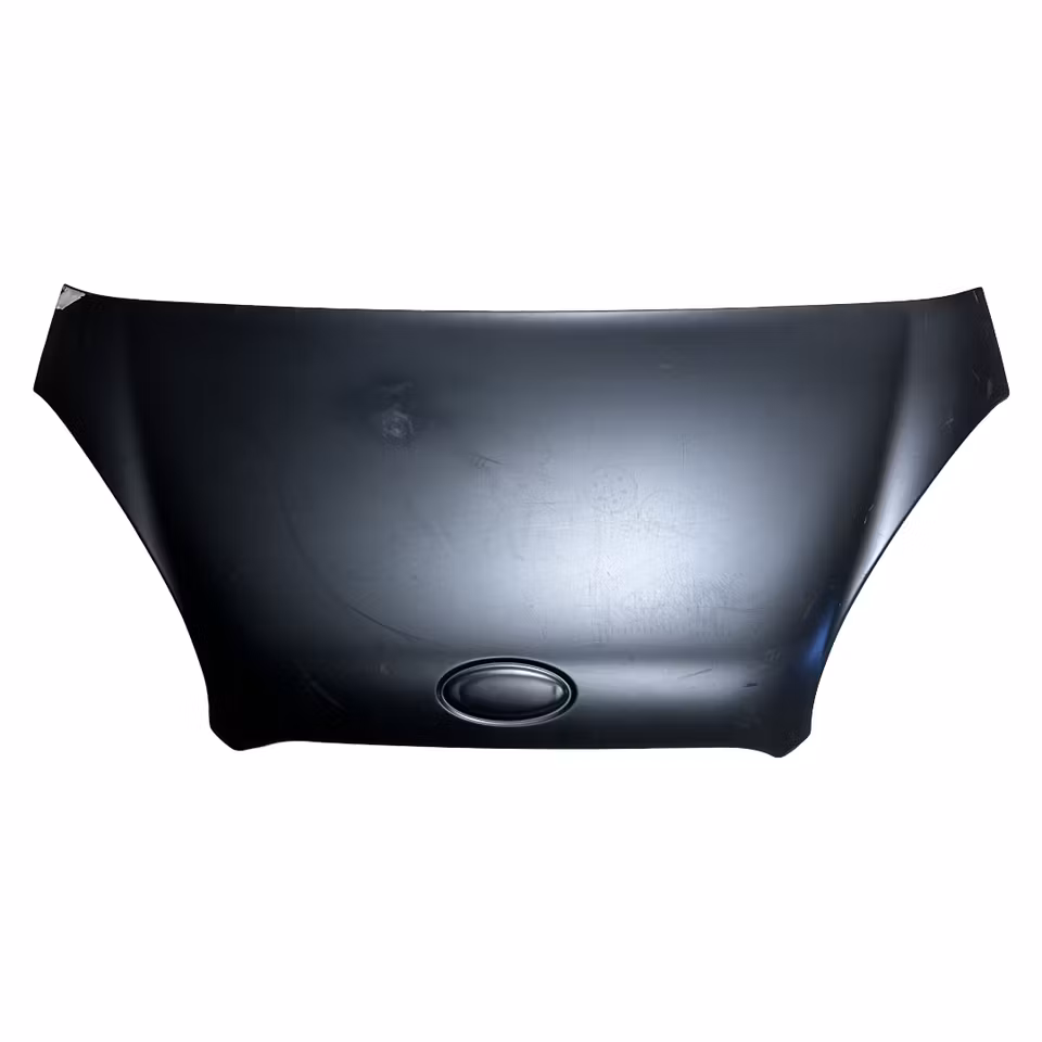 Motorhuv - Microcar M8 Olackad (Original)