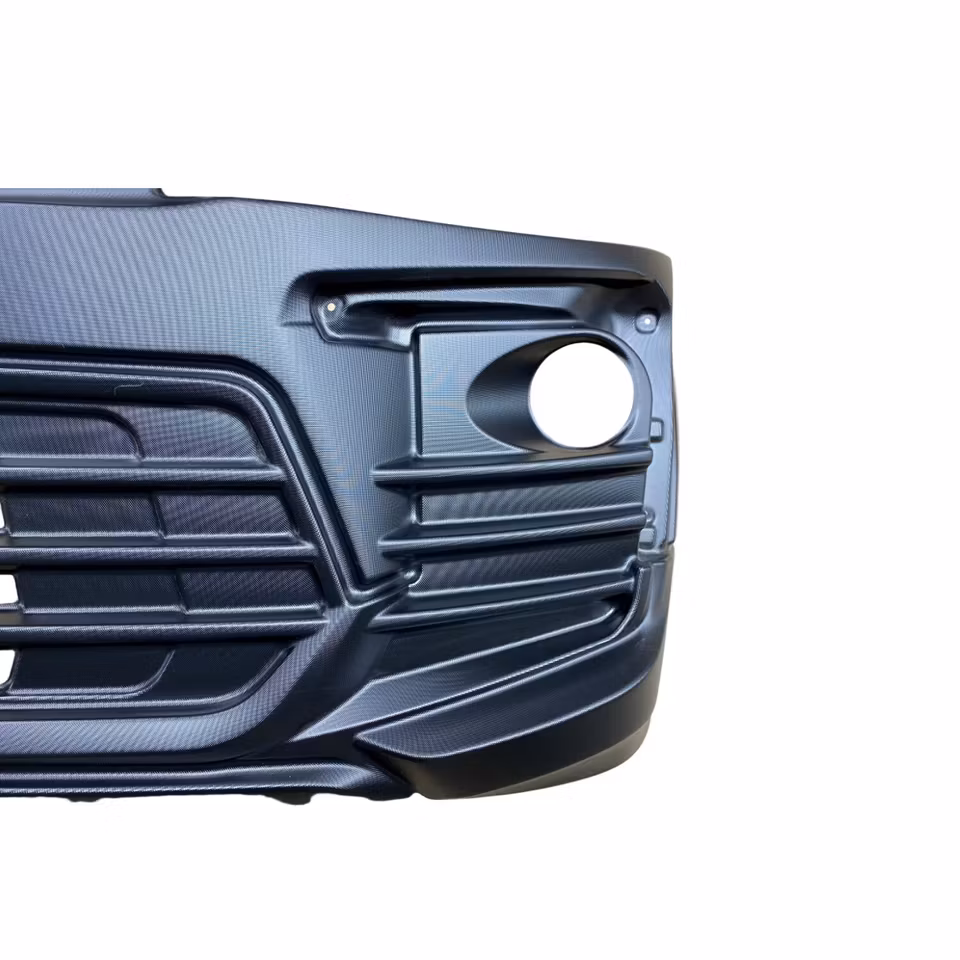 Grille for bumper front Ligier JS60 (Struktur)