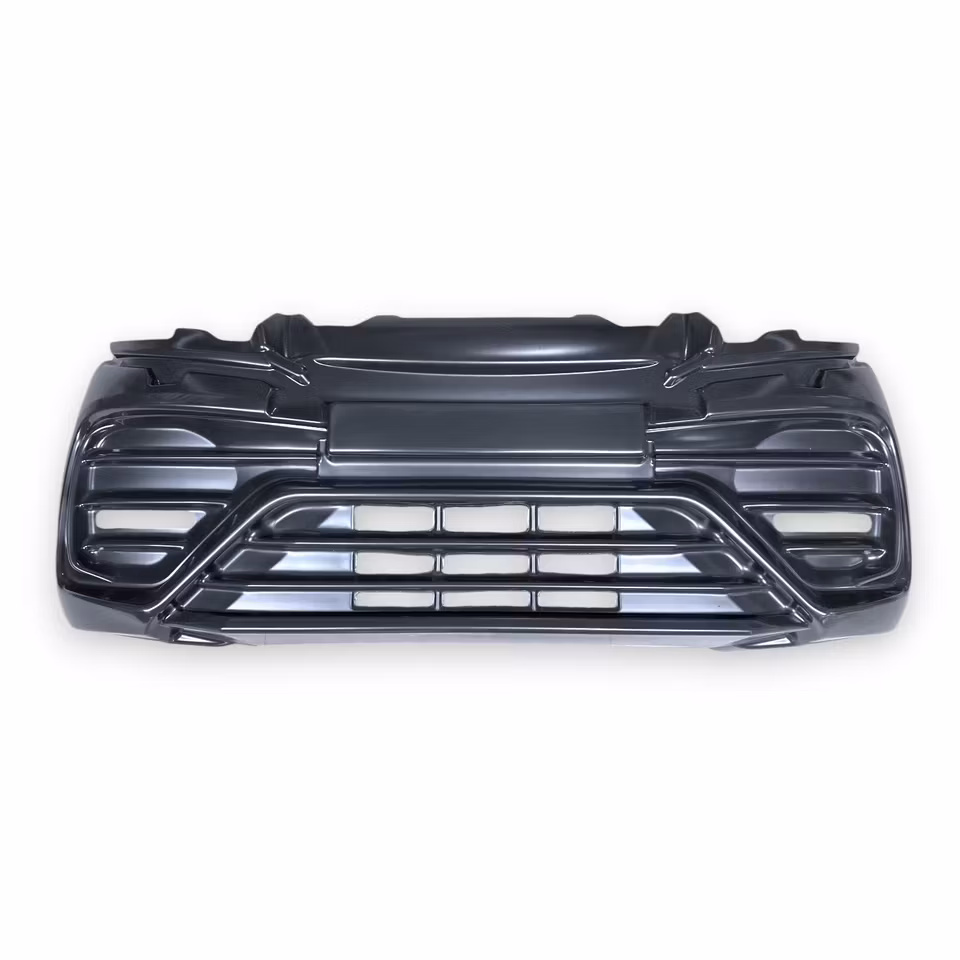 Grill till stötfångare fram Ligier JS50 Sport V4 Olackad (Med DRL)