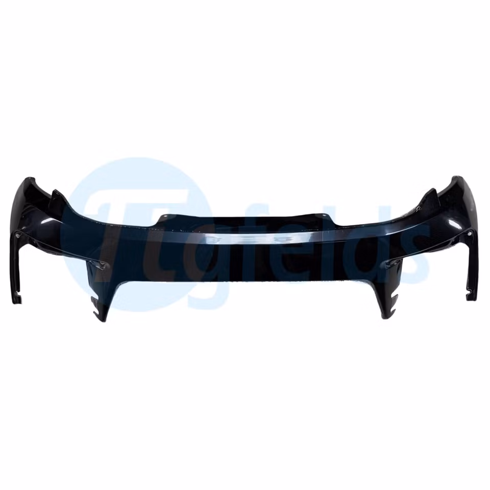 Stötfångare fram  - Ligier JS60 Chic Svart (Original)