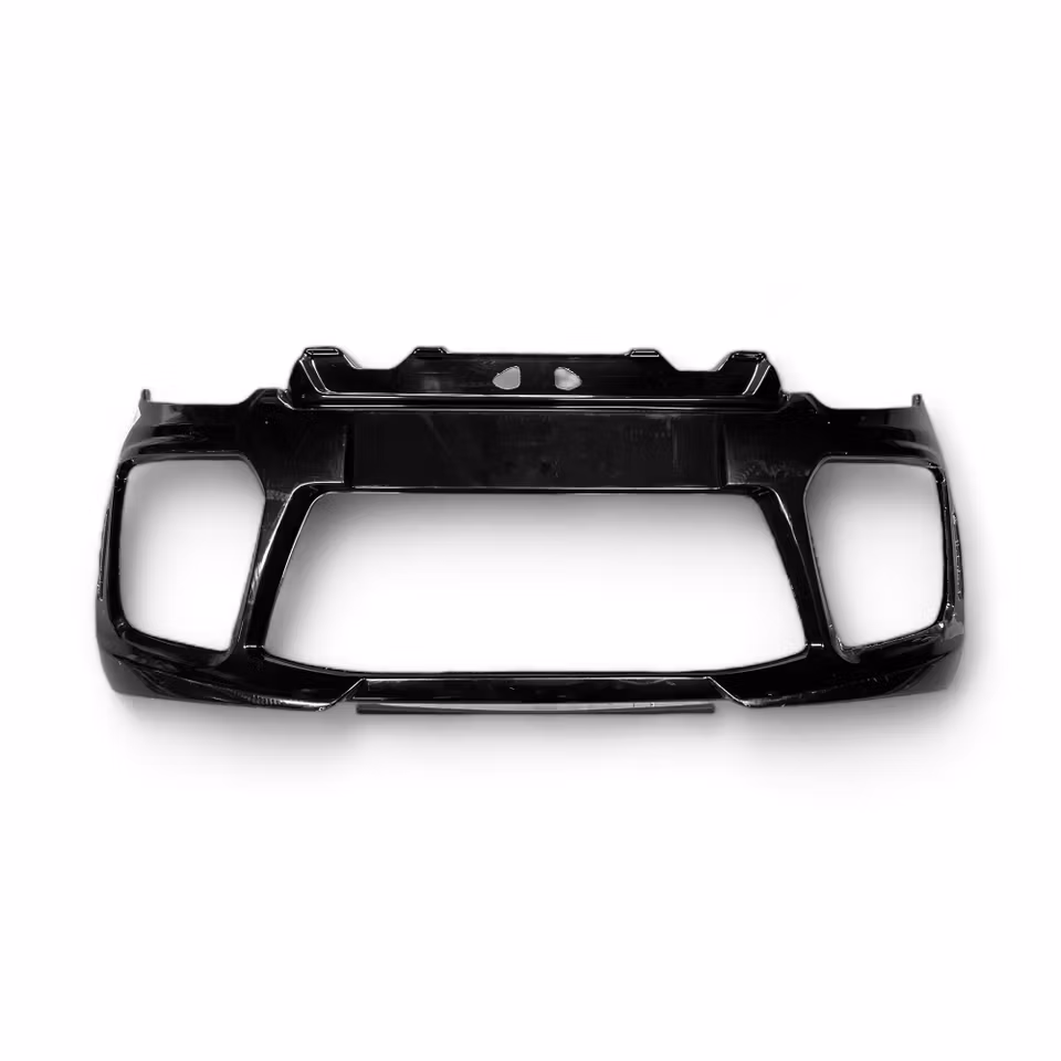Bumper front - Ligier JS50/JS50L Sport V2/V3 (Original Black)