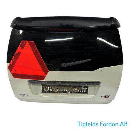 Bagagelucka Vit - Ligier JS50  2016 (Beg)