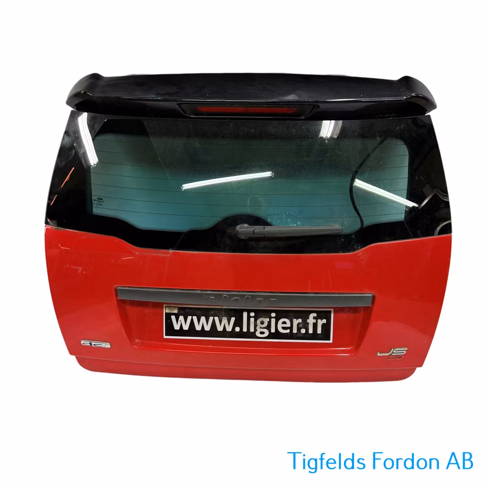 Bagagelucka Röd - Ligier JS50  2016 (Beg)