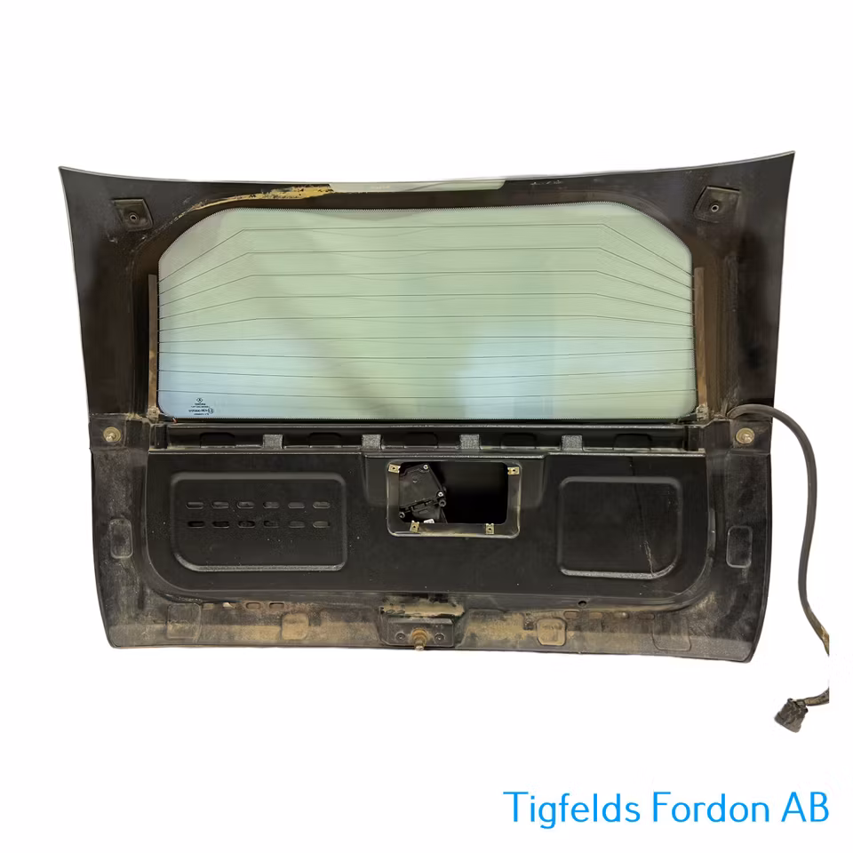 Tailgate Red - GrecavEKE 2000 (Used)