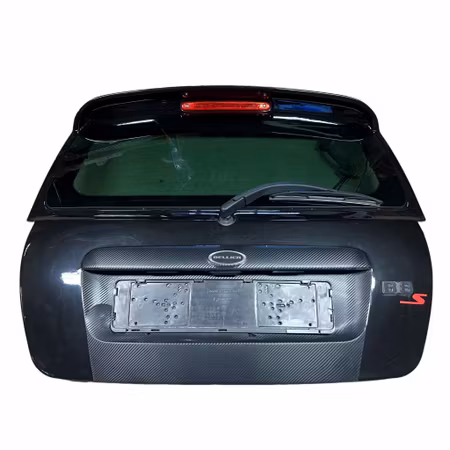 Bagagelucka svart - Bellier B8 Sport (Beg)