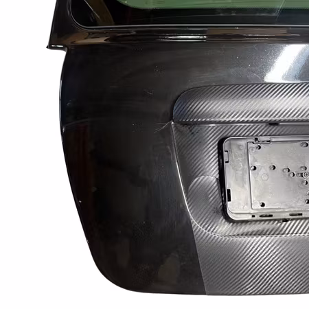 Bagagelucka svart - Bellier B8 Sport (Beg)