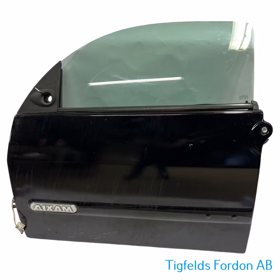 Dörr Vänster Svart - Aixam Scouty 2010 (Beg)