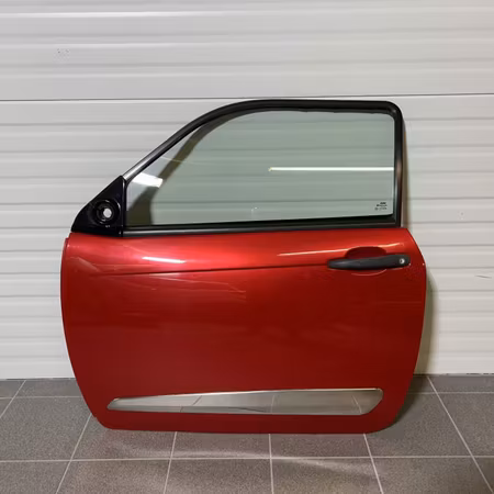 Dörr Röd Vänster- Ligier JS50 (Beg)