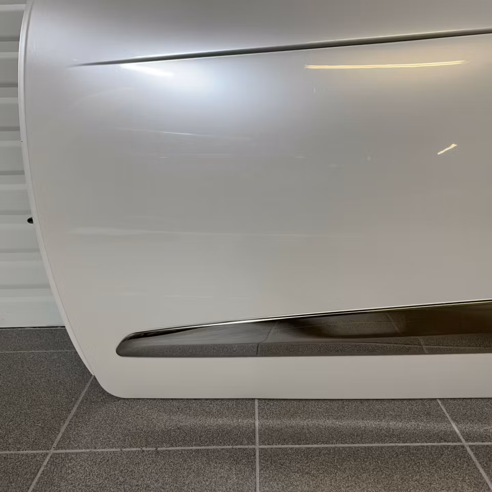 Dörr Vänster - Ligier JS50 Vit Krom (Beg)