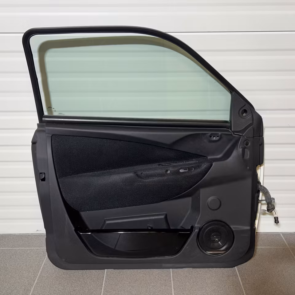 Dörr Vänster - Ligier JS50 Vit Krom (Beg)