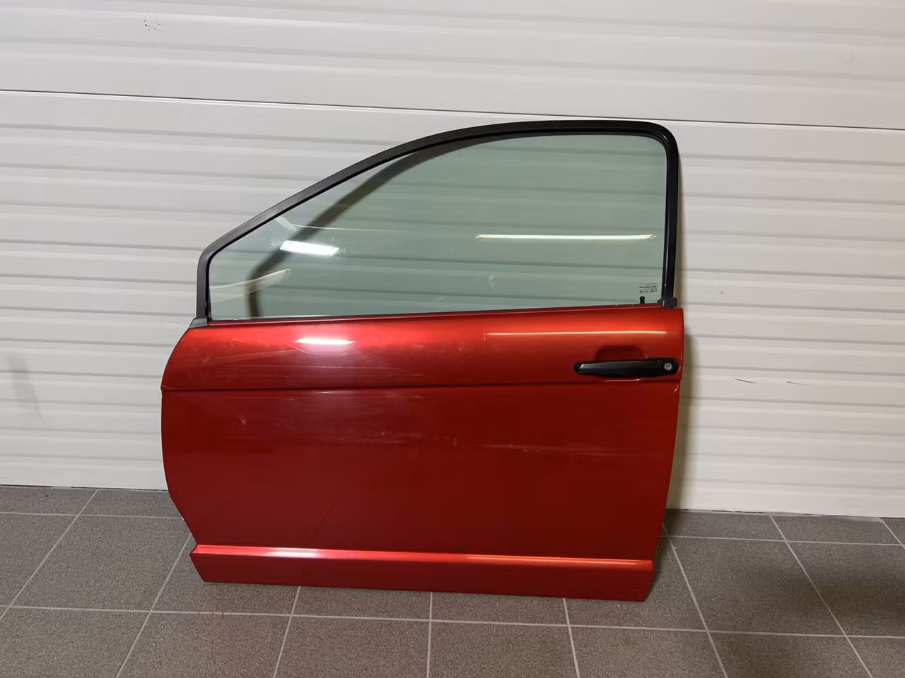 Dörr Vänster - Aixam Cupé 2016 Röd (Beg)