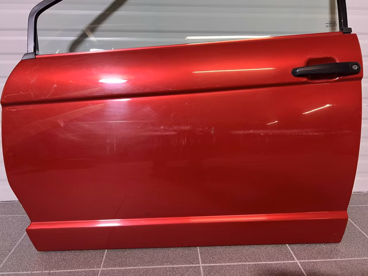 Dörr Vänster - Aixam Cupé 2016 Röd (Beg)