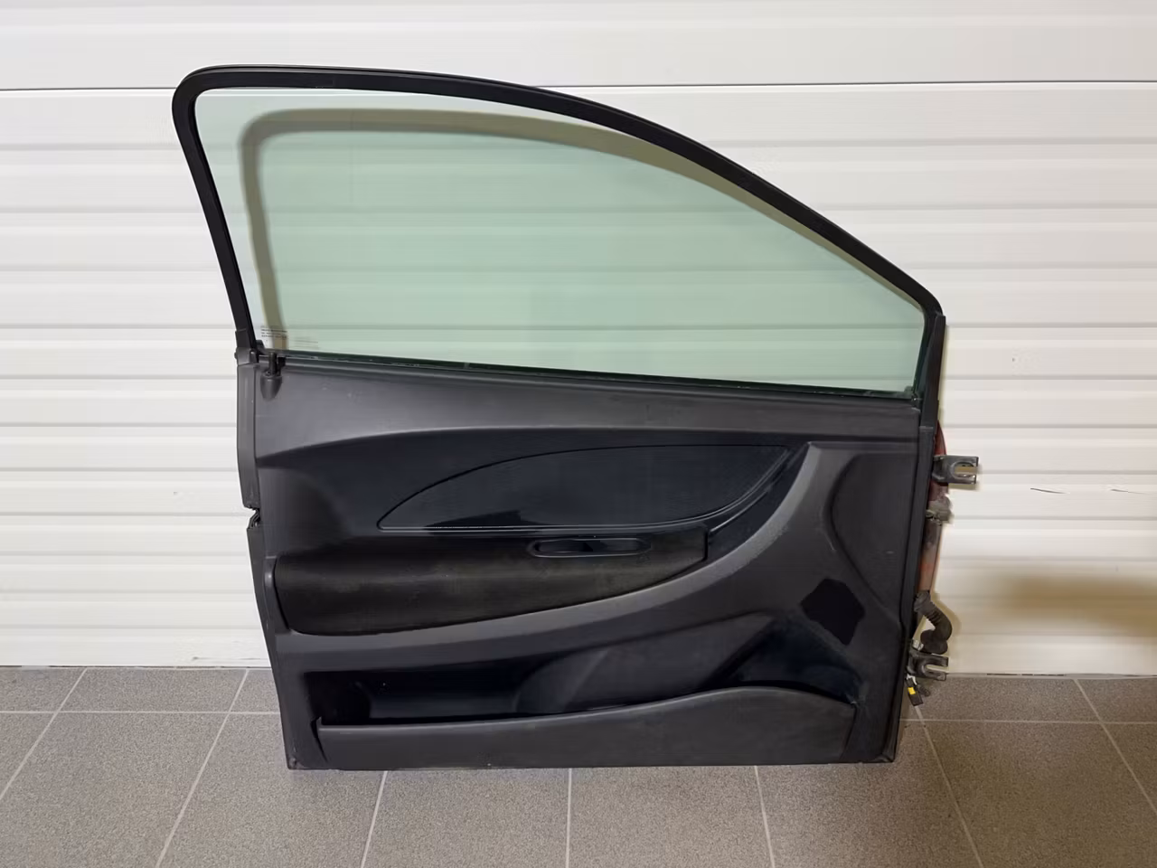 Dörr Vänster - Aixam Cupé 2016 Röd (Beg)