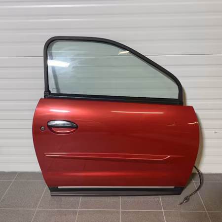 Dörr Höger - Microcar M8 Röd (Beg)