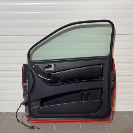 Dörr Höger - Microcar M8 Röd (Beg)
