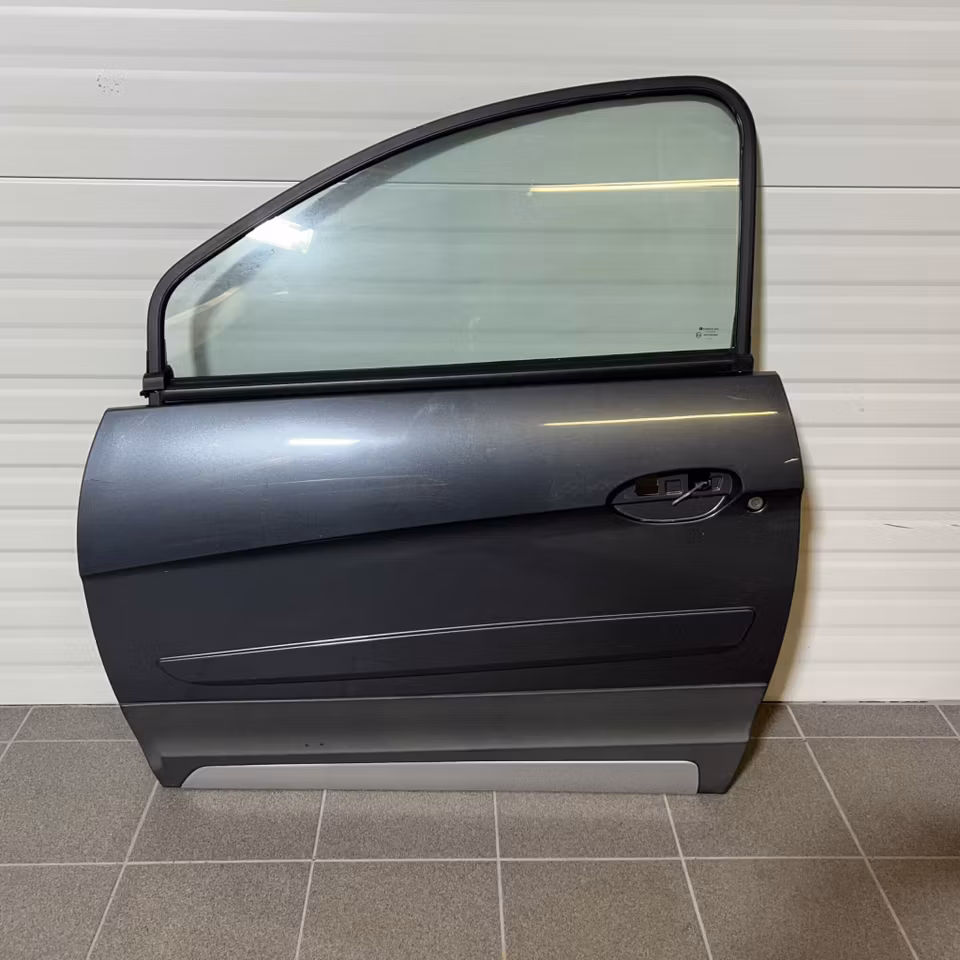 Dörr Vänster - Microcar Highland M.GO Grå (Beg)