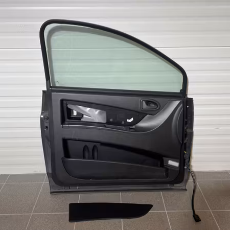 Dörr Vänster - Microcar Highland M.GO Grå (Beg)