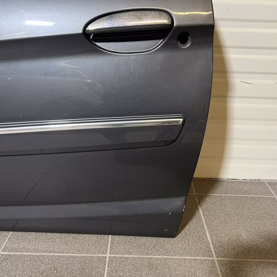 Dörr Vänster - Microcar FC8 / JSRC Blågrå Metallic (Beg)