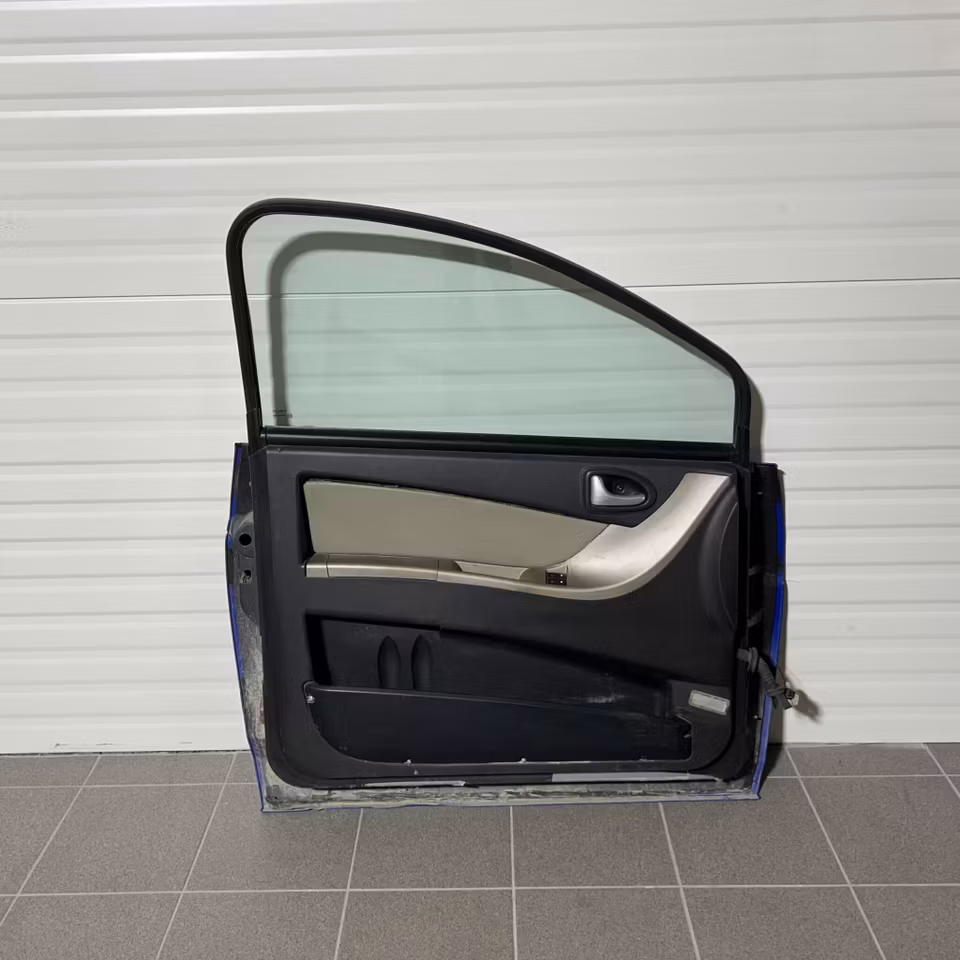 Door Left Blue - Microcar Mgo (Used)