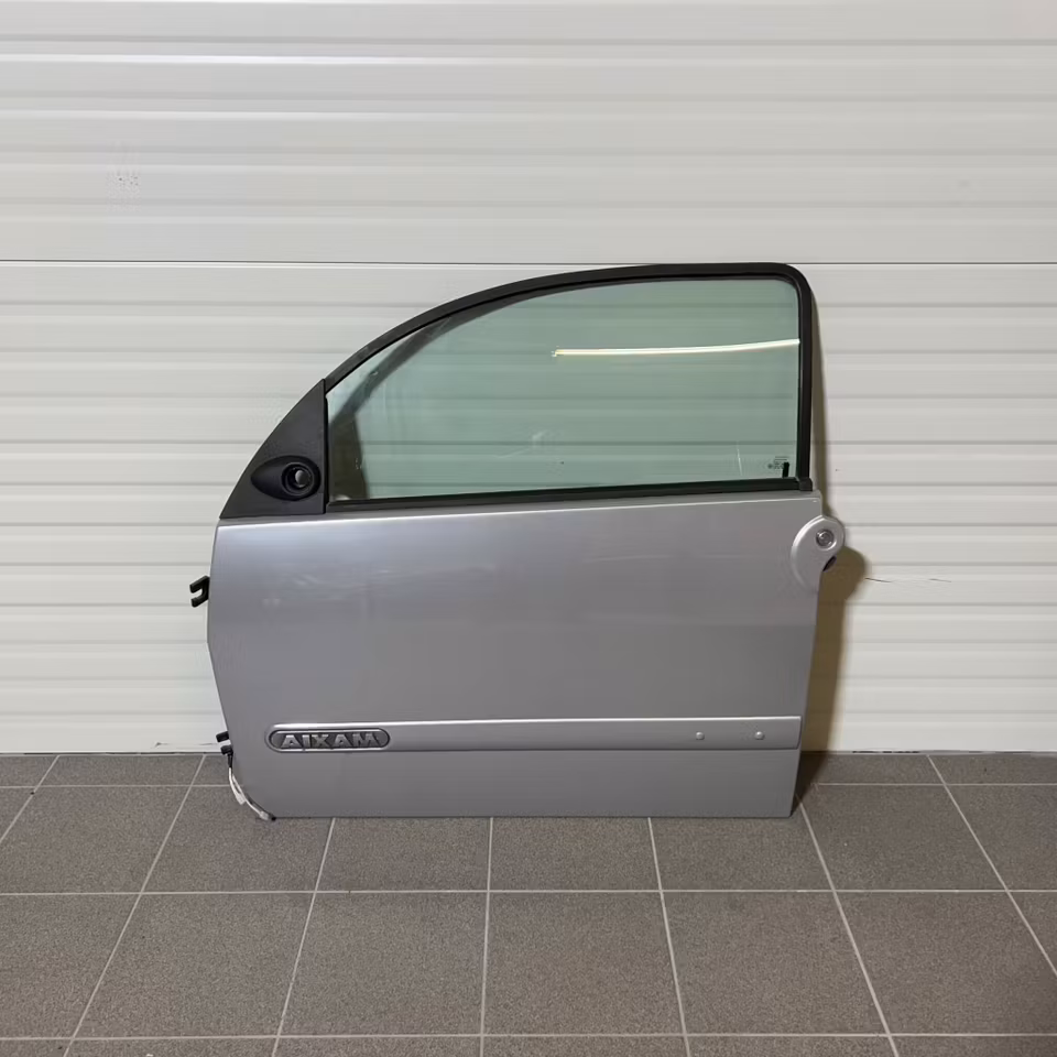 Dörr Vänster Grå - Aixam Crossline (Beg)