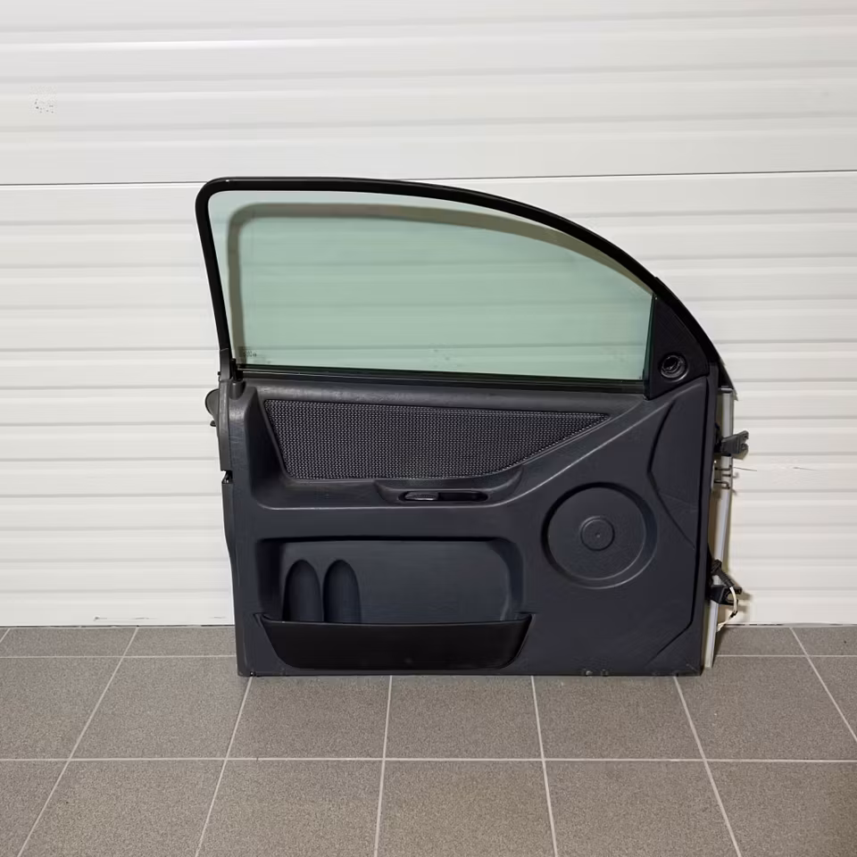 Dörr Vänster Grå - Aixam Crossline (Beg)