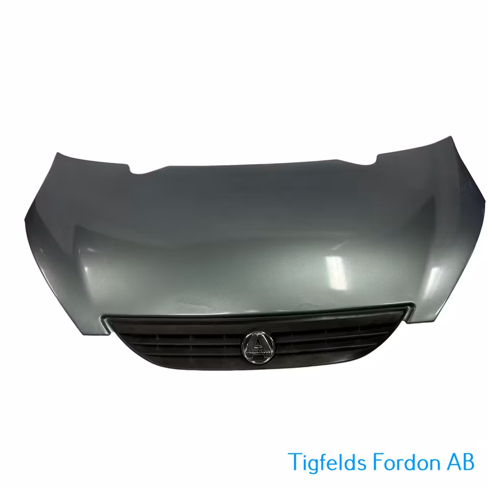 Motorhuv Grå - Aixam City 2013 (Beg)