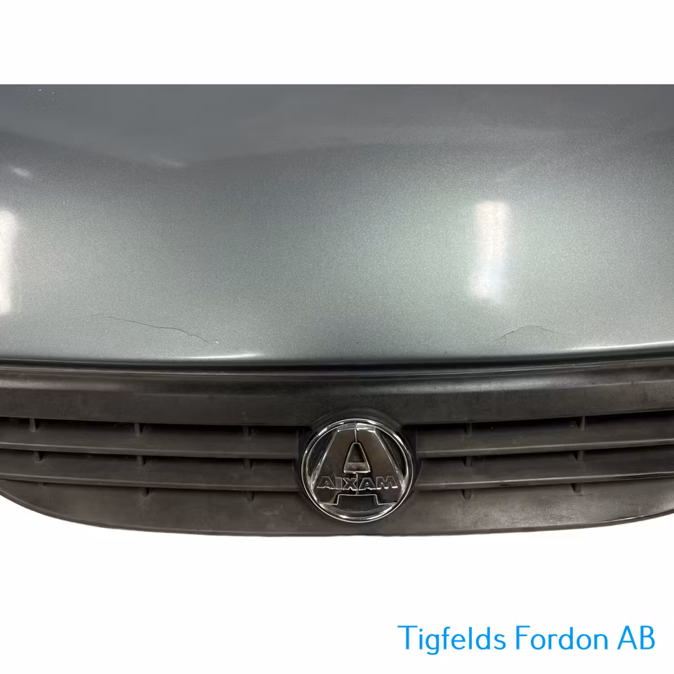 Motorhuv Grå - Aixam City 2013 (Beg)