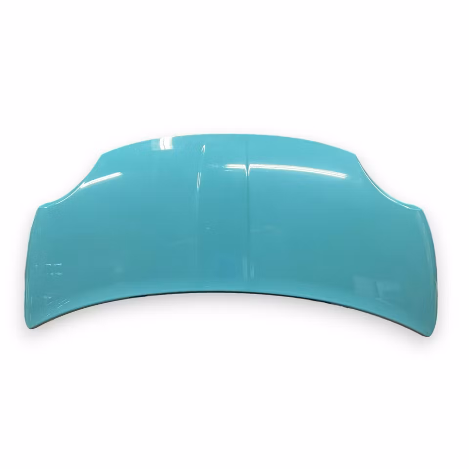 Motorhuv Grön - Bellier B8 Vintage (Beg)