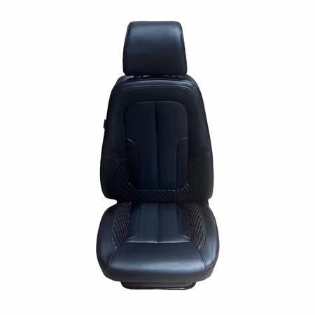 Stol/Säte Höger Svart med röd söm - Ligier JS50 m.fl (Beg)