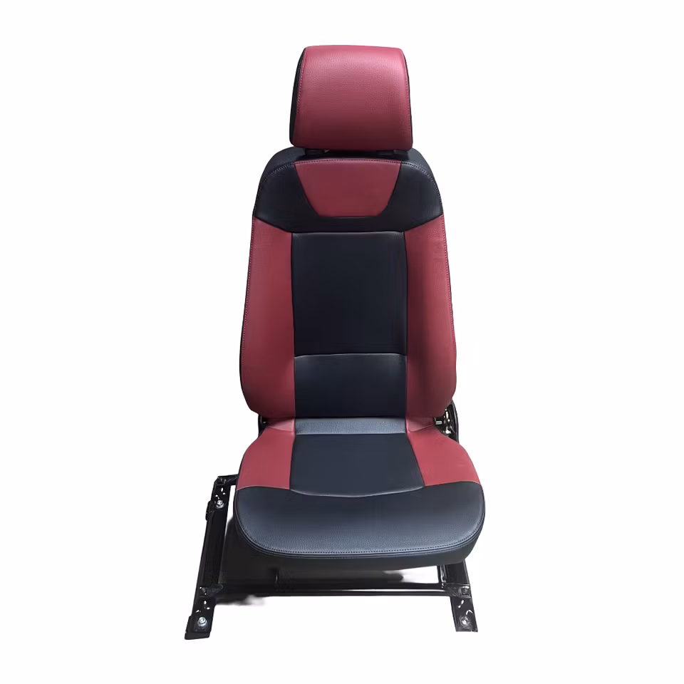 Stol/Säte Höger Röd/Svart - Aixam m.fl (Beg)