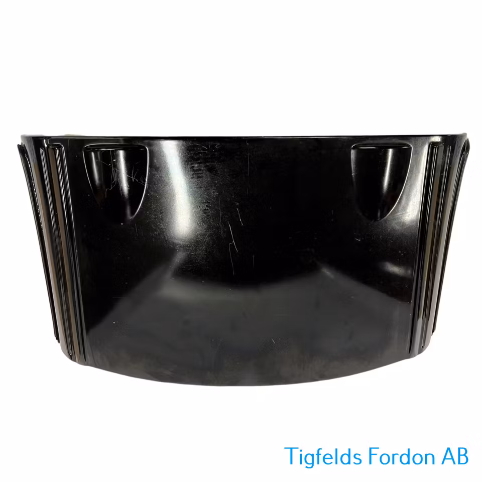 Tak/Hardtop Svart - Aixam Scouty (Beg)