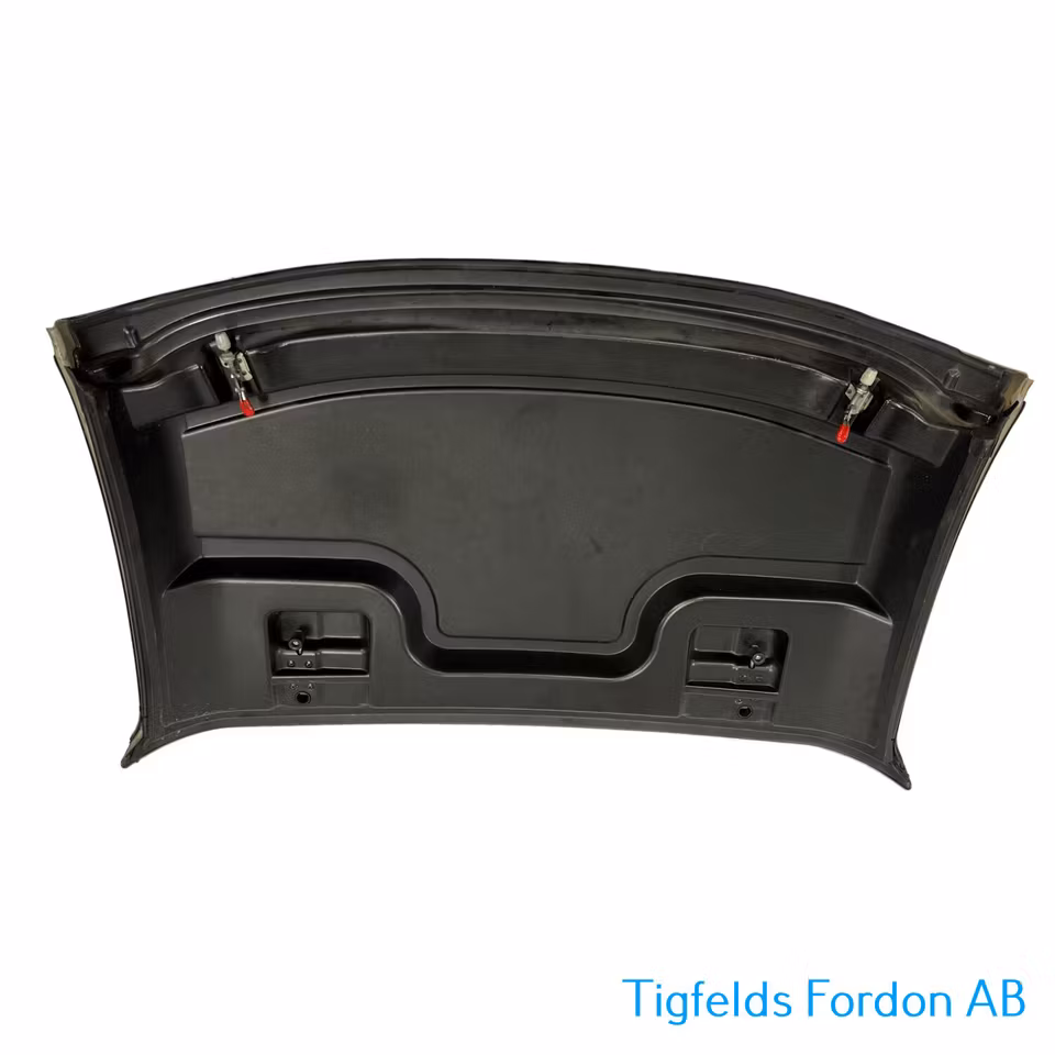 Tak/Hardtop Svart - Aixam Scouty (Beg)