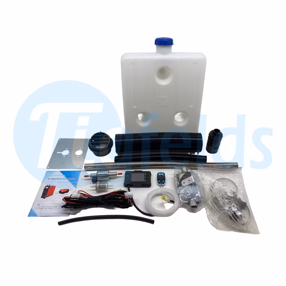 Dieselvärmare 5KW (Komplett kit)