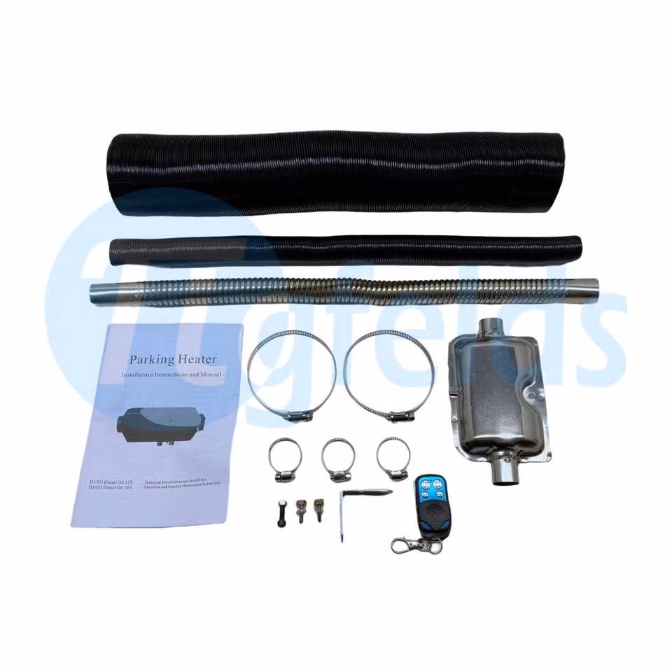 Dieselvärmare 5KW (All in one)