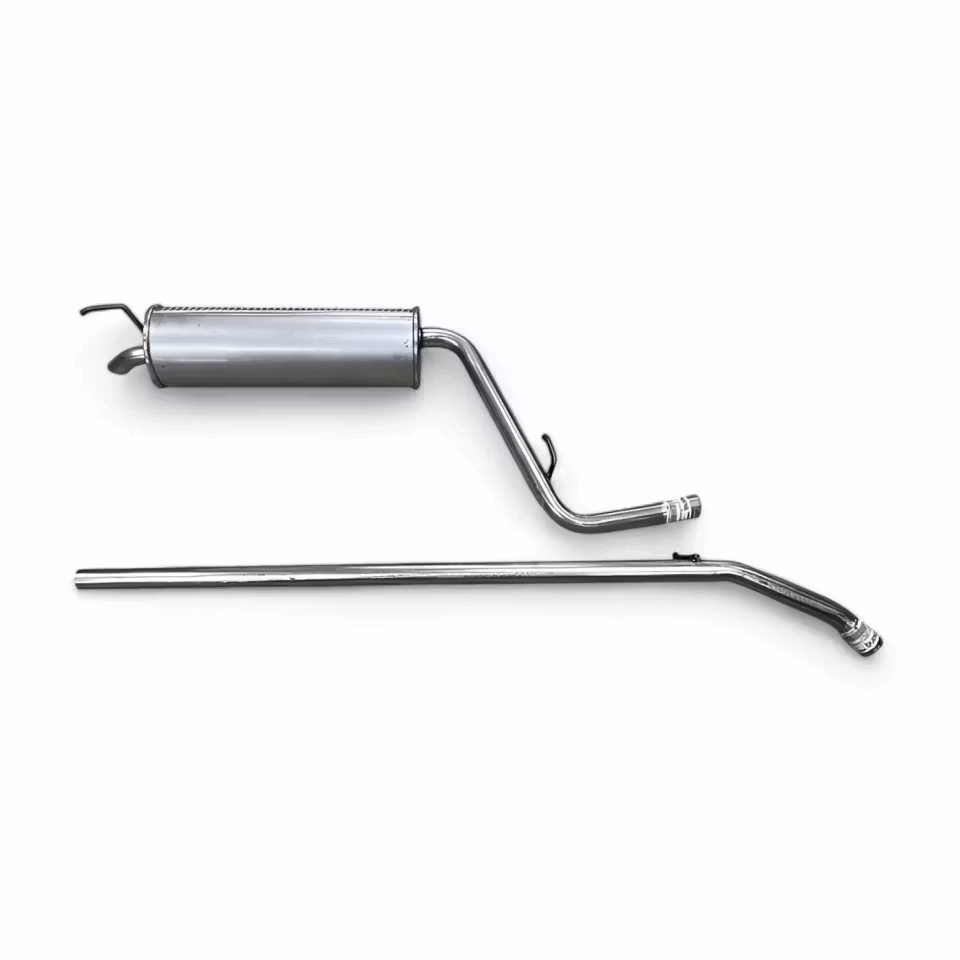 Exhaust system Aixam Sensation/Emotion