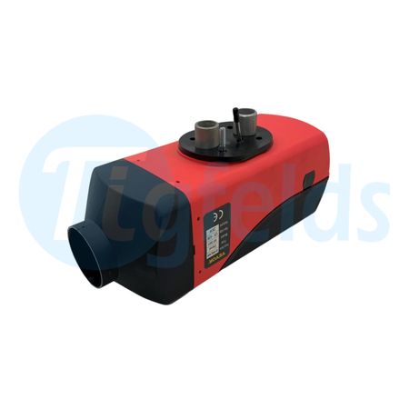 Dieselvärmare 2KW 12V (Komplett kit)