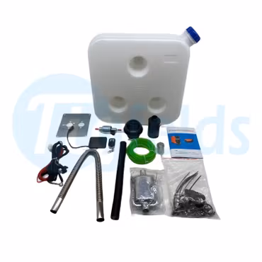 Dieselvärmare 2KW 12V (Komplett kit)