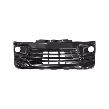 Stötfångare inre/grill Ligier JS60 V2 dimljus (Olackad)