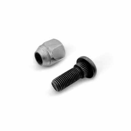 Hjulbult/navsbult fram - Ligier/Microcar (Reparations kit)