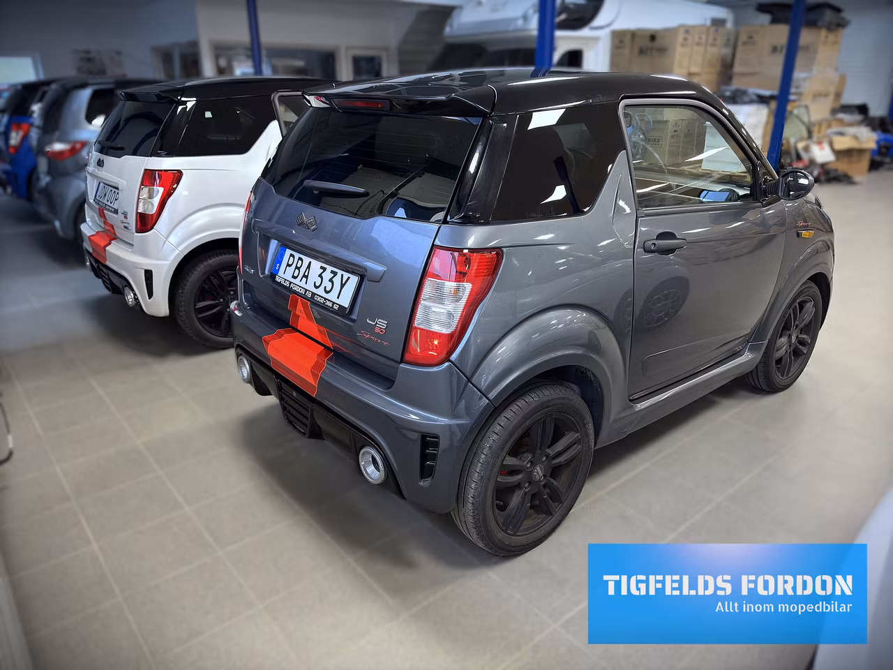 Ligier JS50 Sport (Power steering & AC)