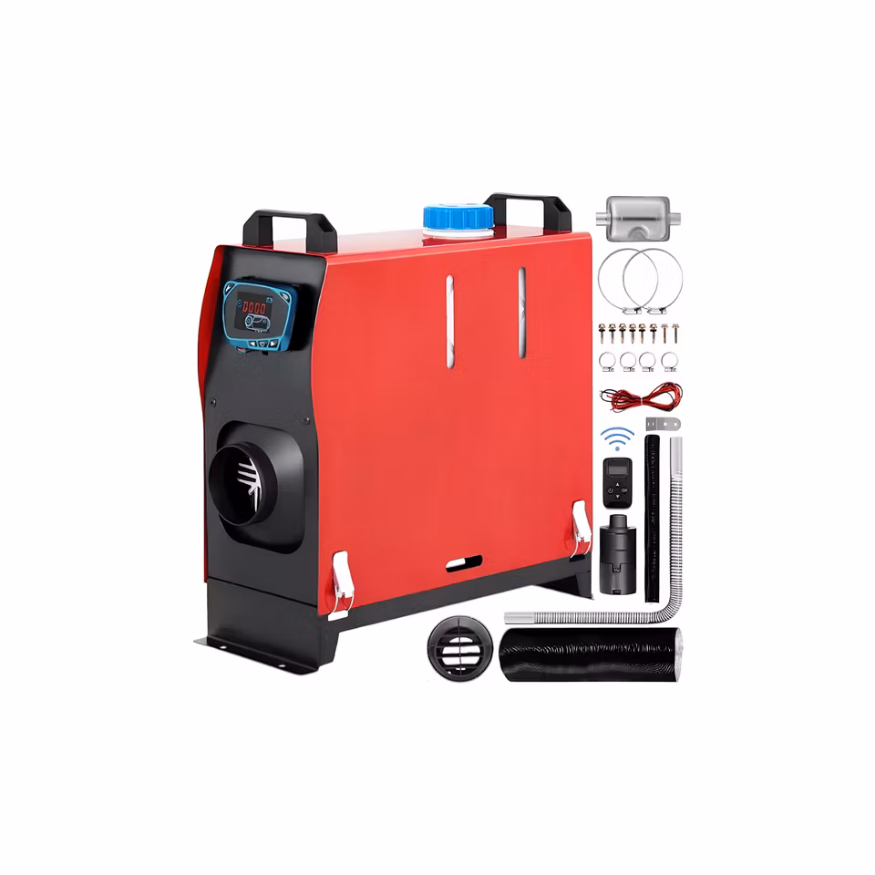 Dieselvärmare 8KW (All in one)