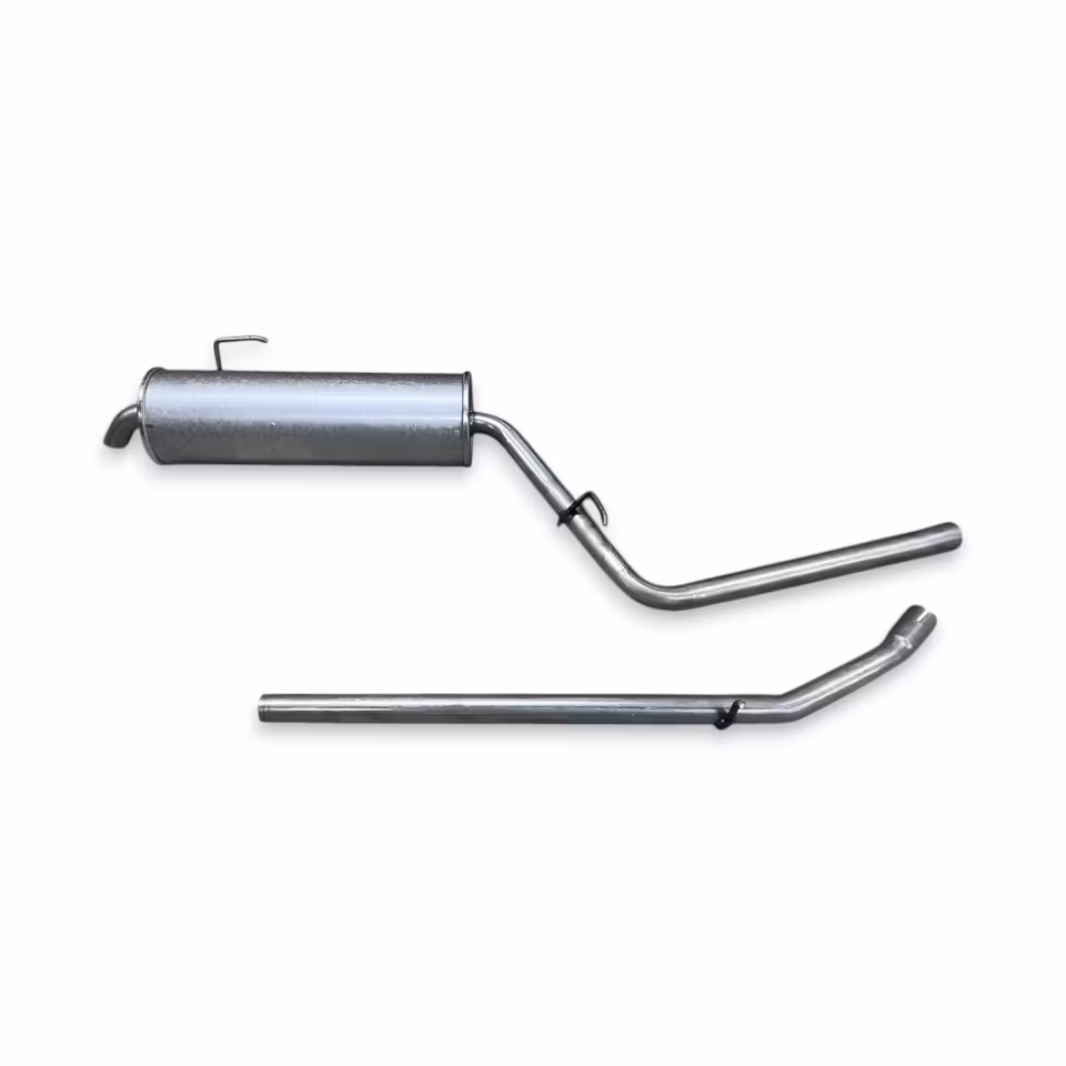 Avgassystem Aixam Impulsion/Vision City/GTO